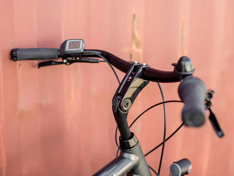 TREK District+ 1 Electric Hybrid Bike in Lithium Grey NO CODE FOUND-6