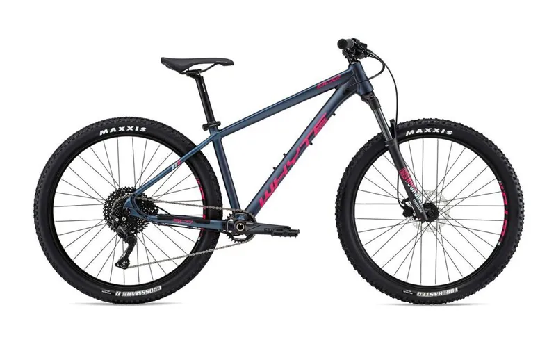 2019 Whyte 802 Matt Midnight Magenta