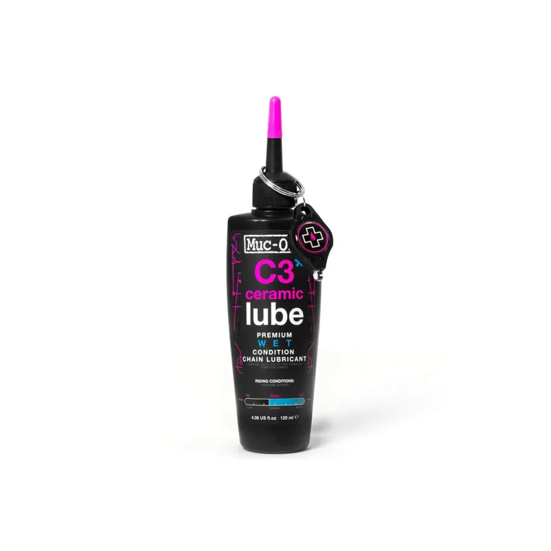 Muc-Off C3 Wet Ceramic Lube - 120ml-1