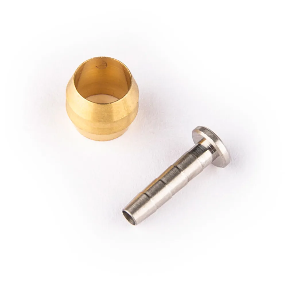 Team Cycles Shimano SM-BH90 2.1mm Bore Olive and Connecter Insert | Interest FREE Finance & Online Refund Policy.