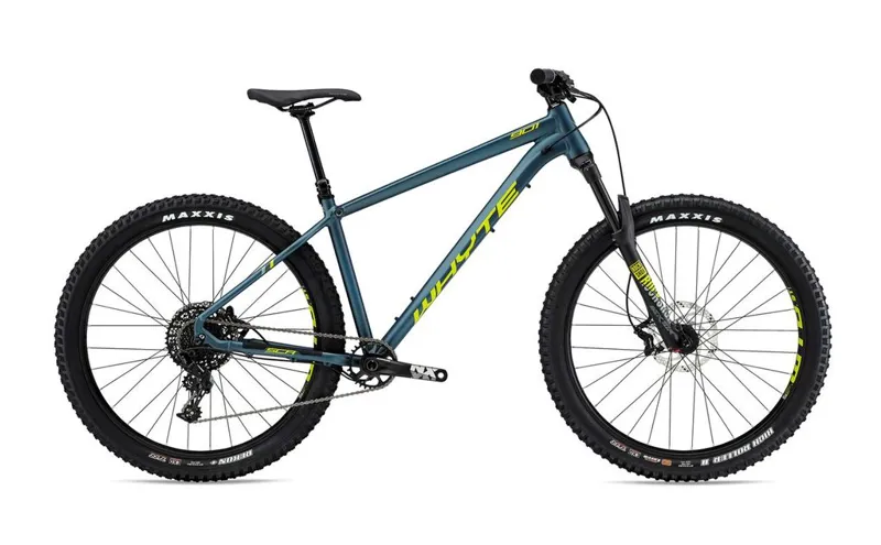 2019 Whyte 901 Matt Petrol Lime