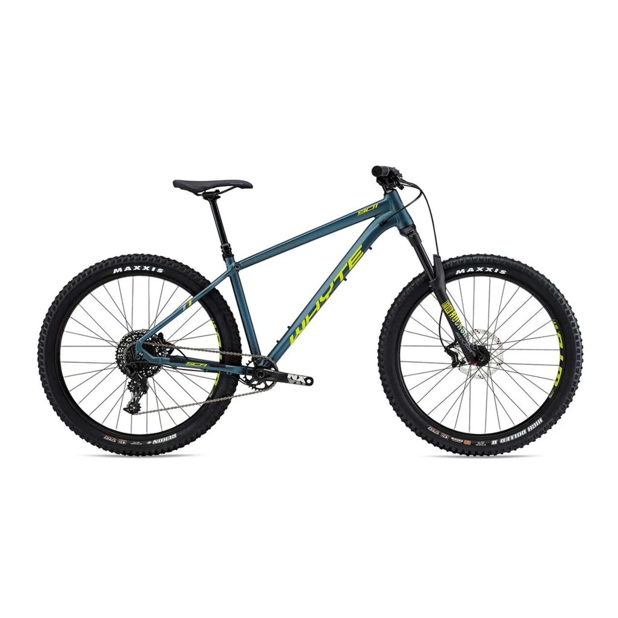 2019 Whyte 901 Matt Petrol Lime - Main Image