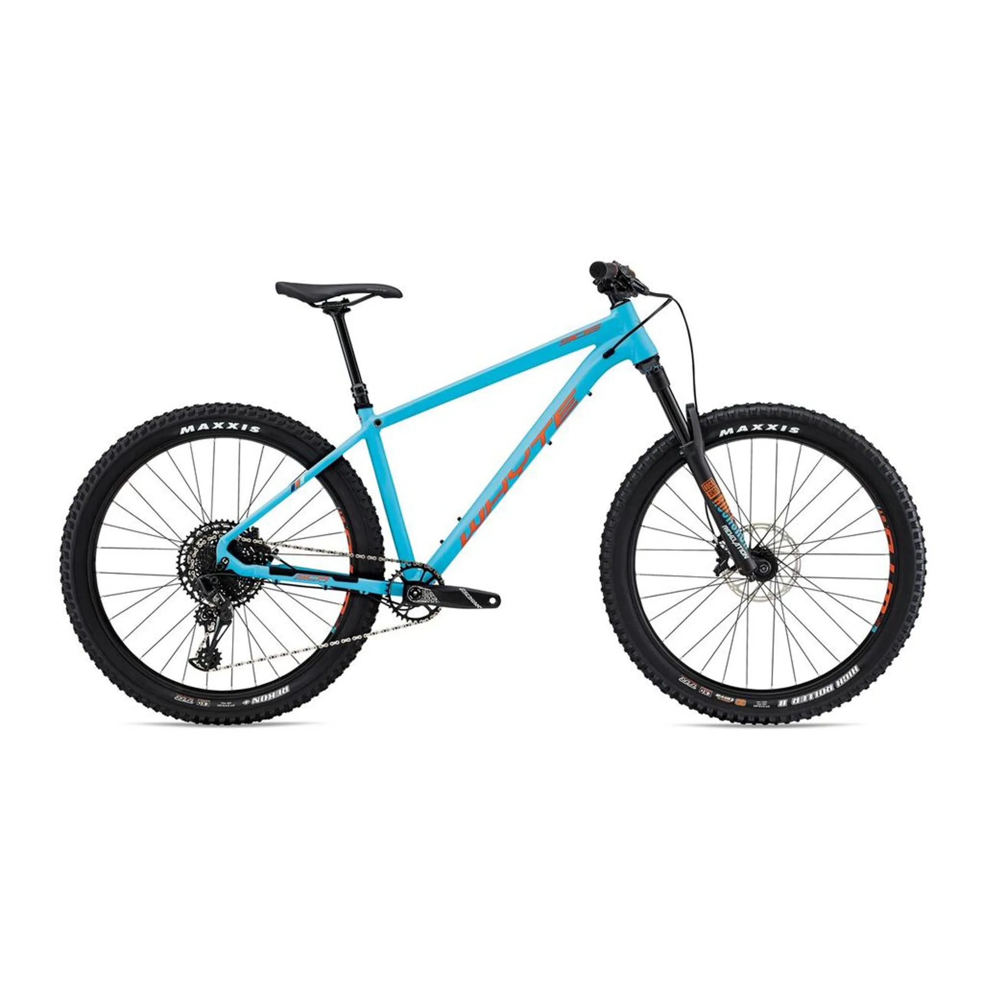 2019 Whyte 905 Matt Blue Orange - Main Image