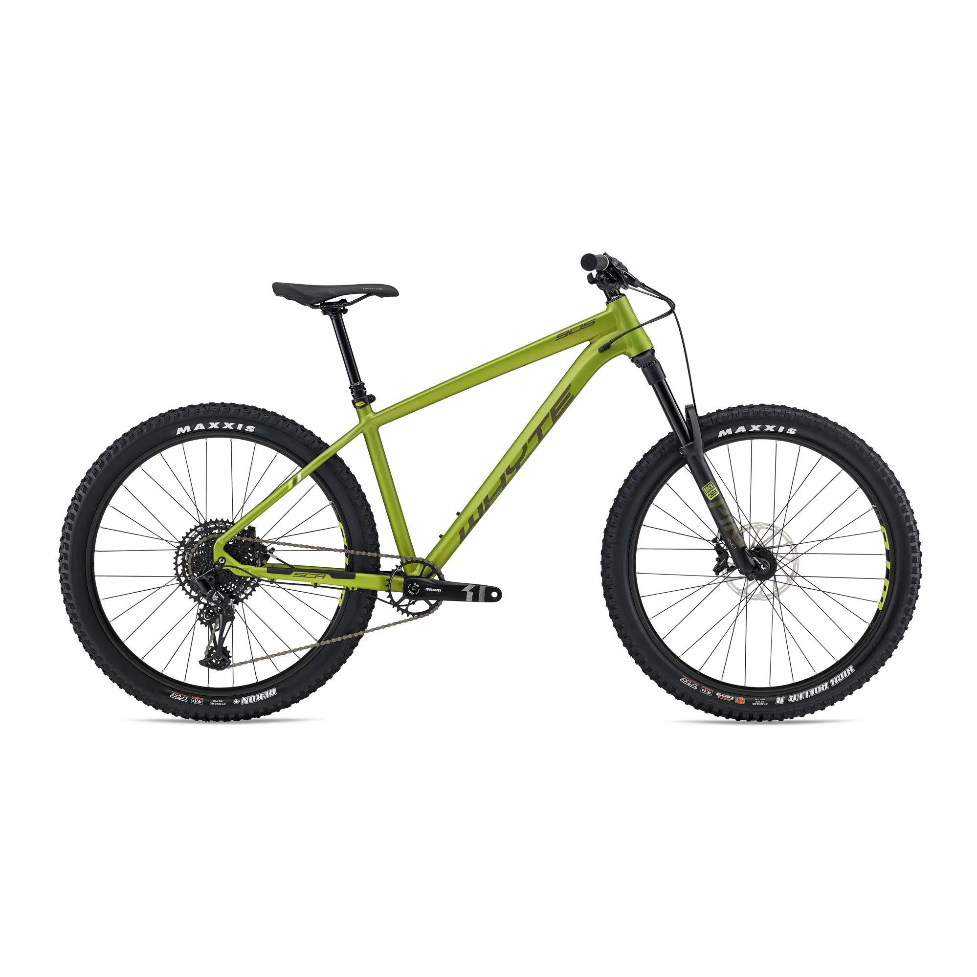 2020 Whyte 905 Mountain Bike Green