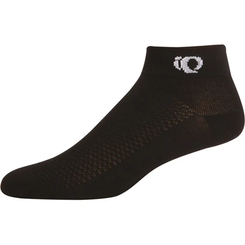 Pearl Izumi Attack Low Mens Socks in Black