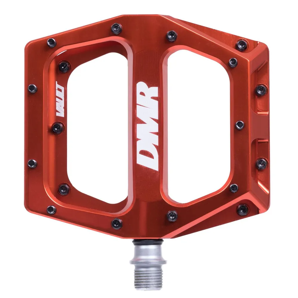 Team Cycles Dmr Bikes DMR Vault Flat Mountain Bike Pedal in Red | Interest FREE Finance & Online Refund Policy.