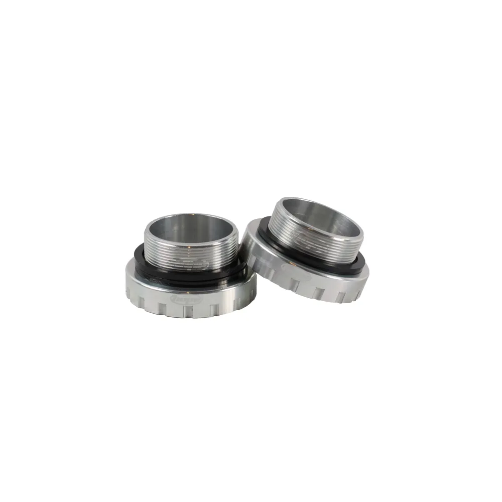 Team Cycles Hope Stainless Steel 68/73/83mm Bottom Bracket in Silver | Interest FREE Finance & Online Refund Policy.