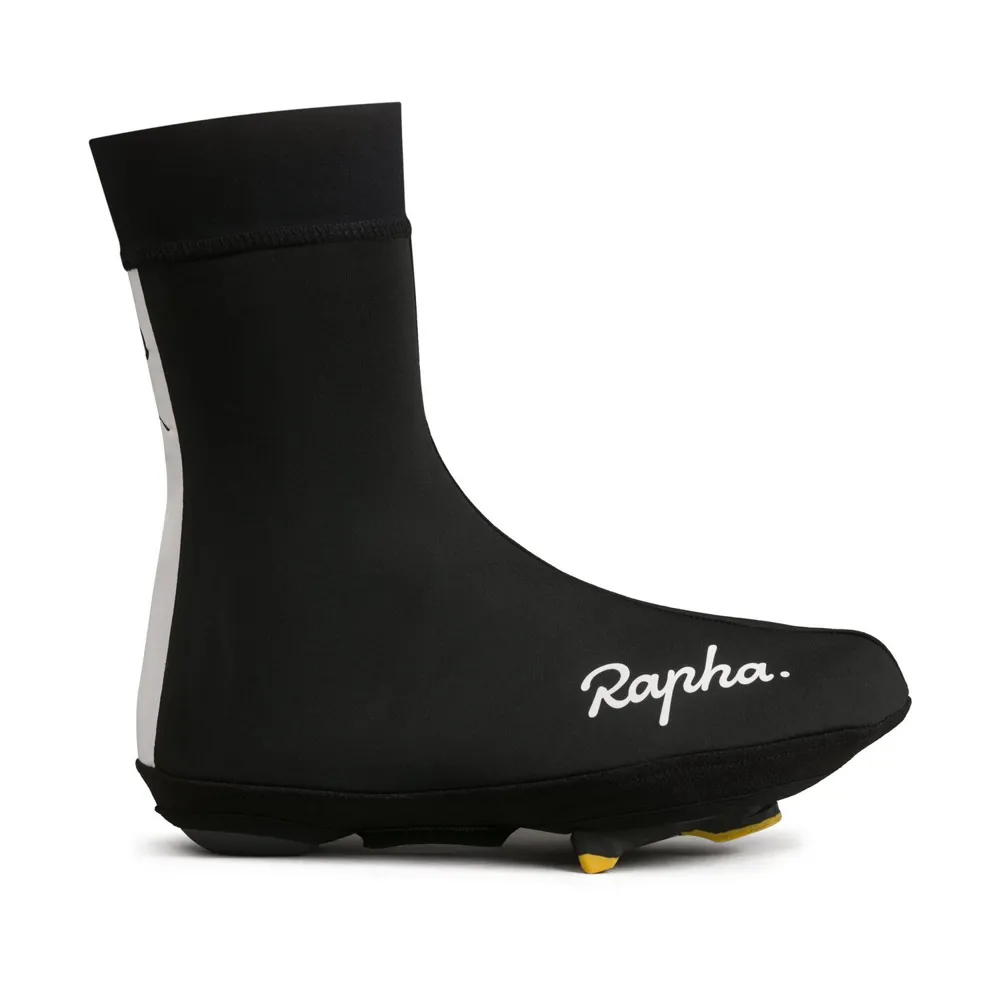 Team Cycles Rapha Winter Overshoes in Black | Interest FREE Finance & Online Refund Policy.