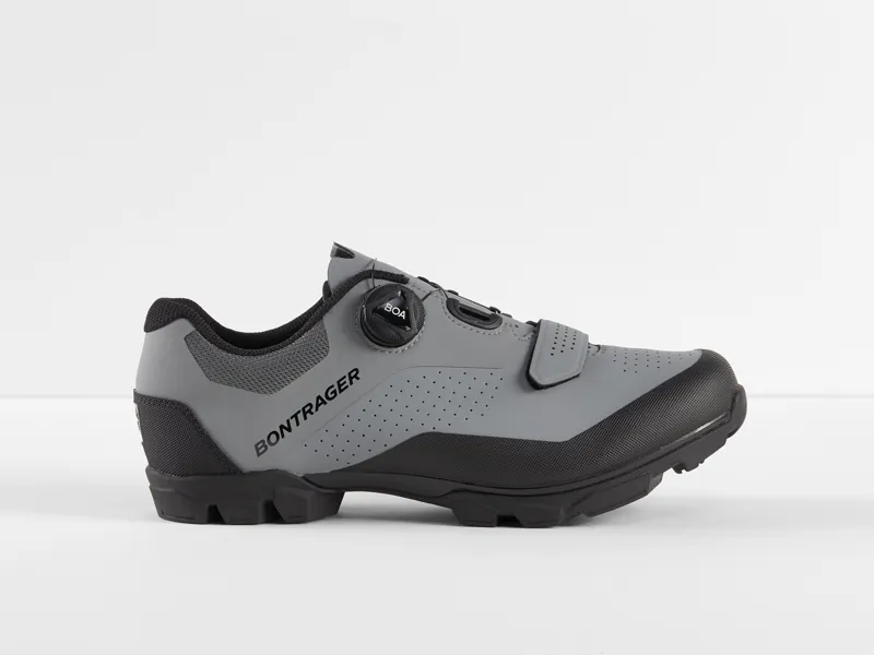 Bontrager Foray Mountain Bike Shoes Grey