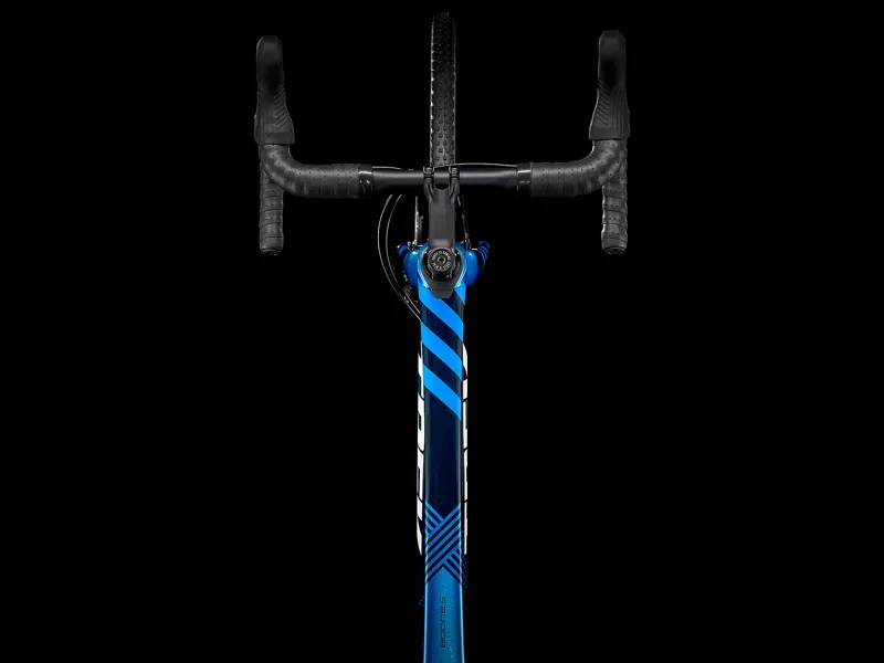 2021 Trek Boone 6 Disc Carbon Cyclcross Bike in Blue Smoke-8