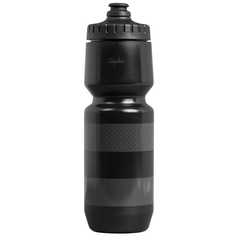 Team Cycles Rapha Explore Bidon Water Bottle in Black - 750ml | Interest FREE Finance & Online Refund Policy.
