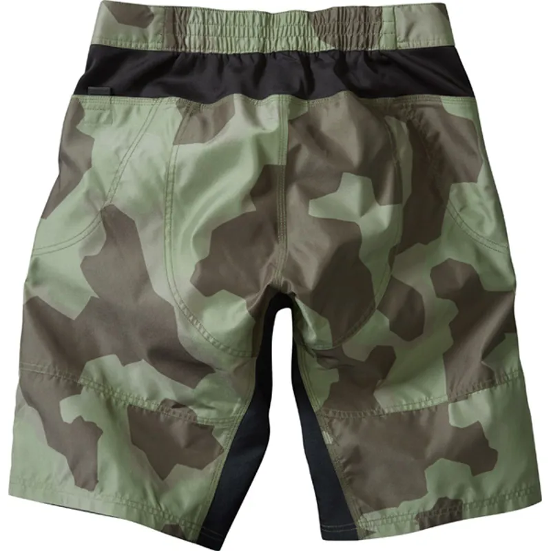 Madison Trail Camo Mens Shorts in Green