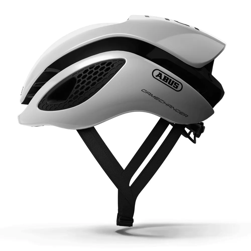 Team Cycles Abus GameChanger Helmet in White | Interest FREE Finance & Online Refund Policy.