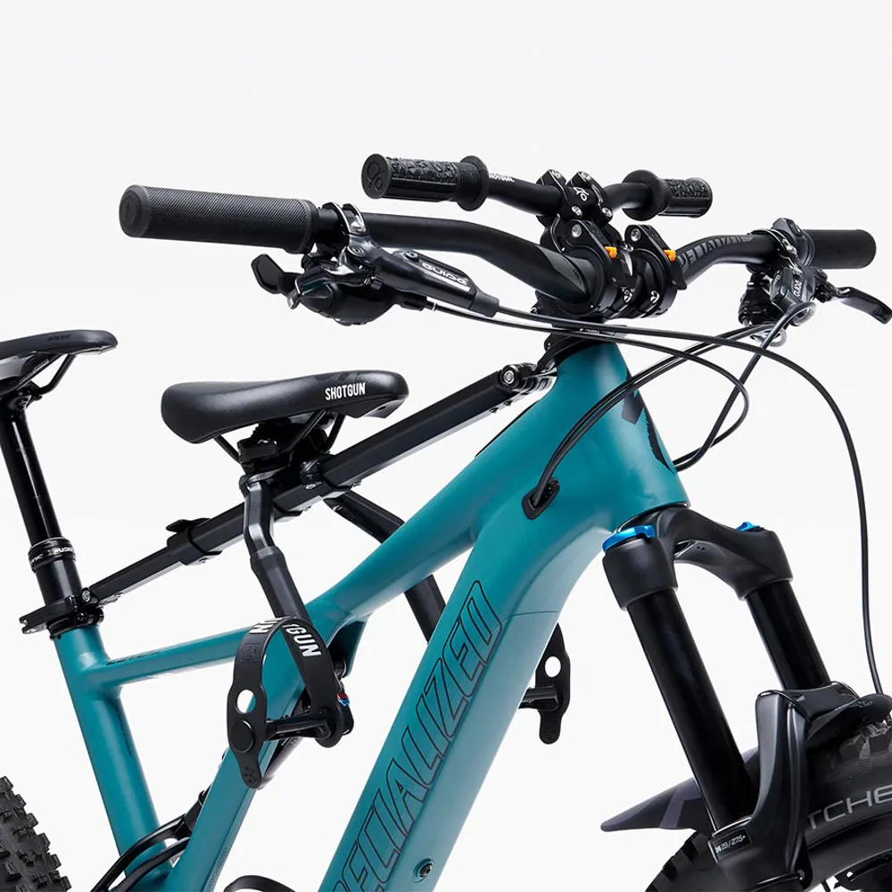 Team Cycles Kids Ride Shotgun KIDS RIDE SHOTGUN Pro Seat Combo Box | Interest FREE Finance & Online Refund Policy.