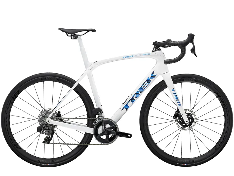 2022 Trek Domane SLR 6 Etap Road Bike in White