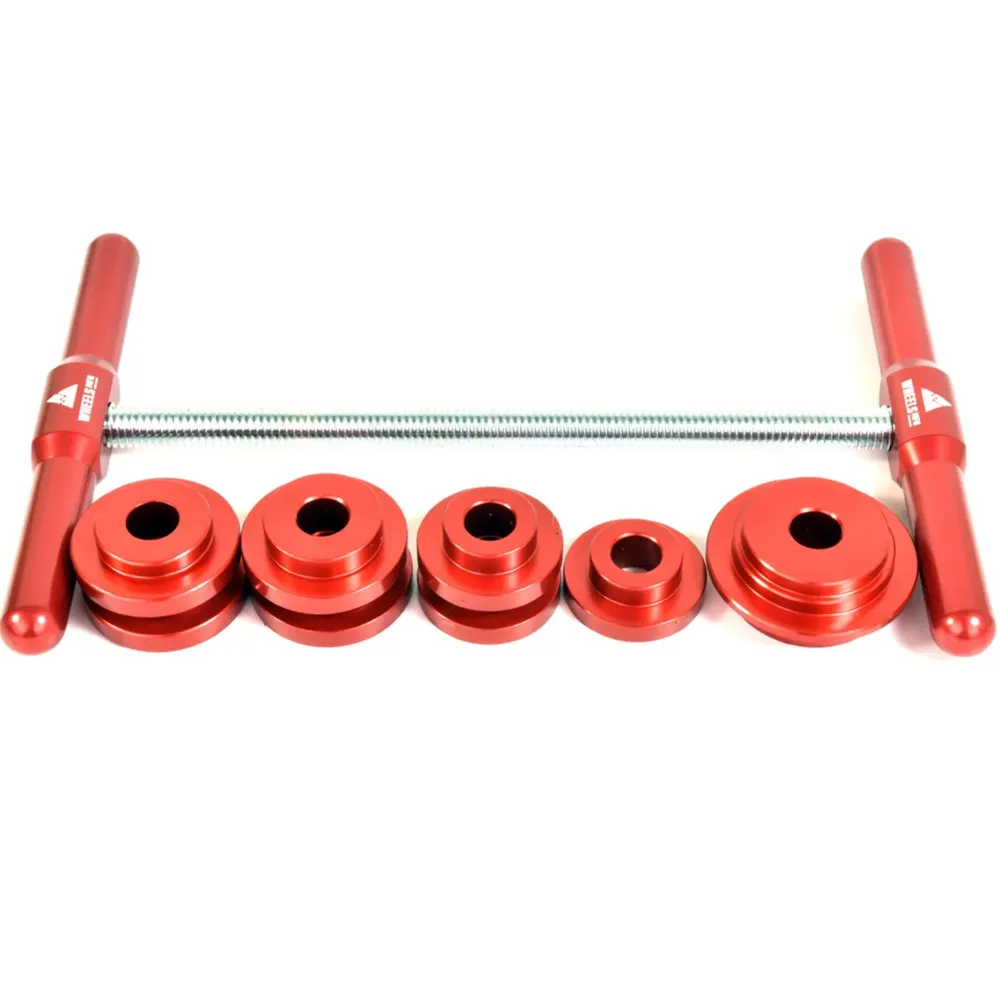 Team Cycles Wheels Manufacturing Wheel Manufacturing Bike Bearing Press Pro in Red | Interest FREE Finance & Online Refund Policy.