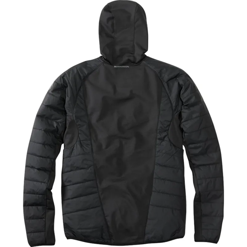 Madison DTE Hybrid Mens Jacket in Black-1