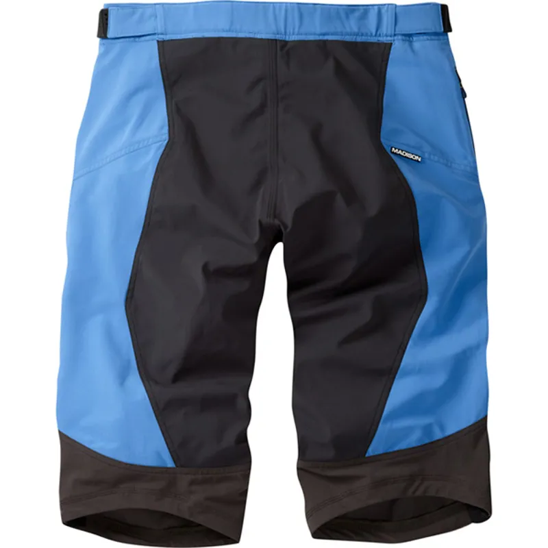 Madison Zenith 4-Season DWR Mens Shorts in Blue-1