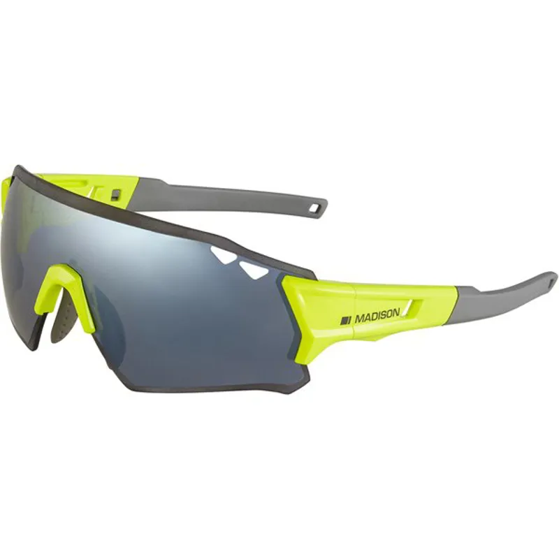 Madison Stealth 3 Pack Glasses in Yellow