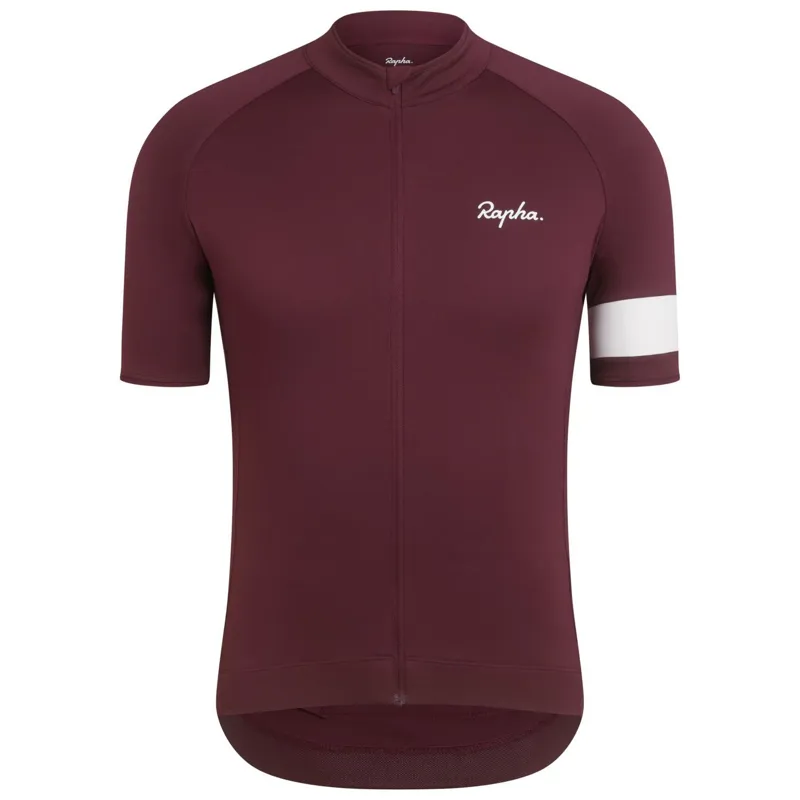 Rapha shop red jersey