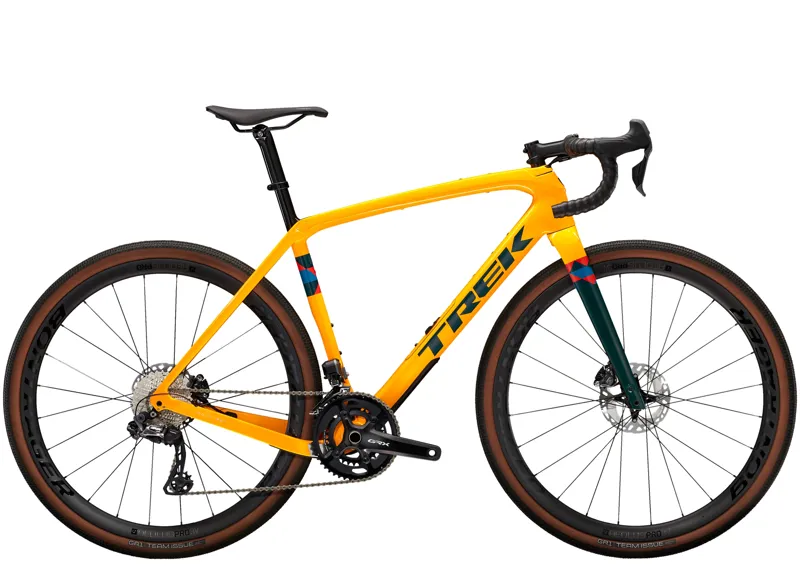 2023 Trek Checkpoint SLR 7 Gravel Bike in Yellow