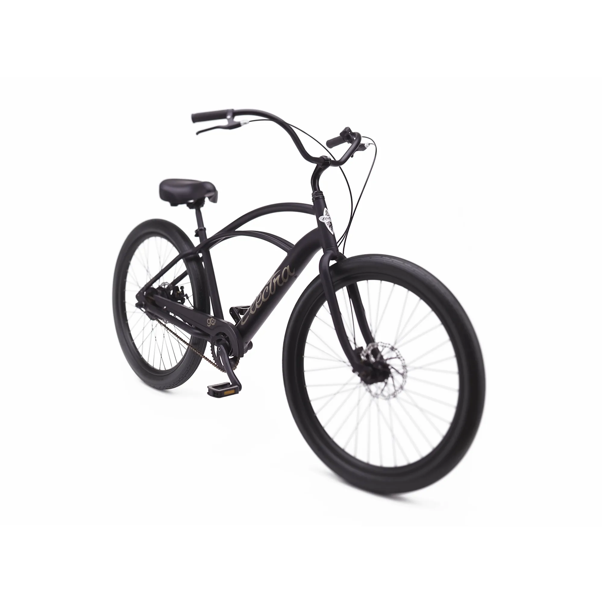 2022 Electra Cruiser Go! Step-Over Hybrid Bike in Black