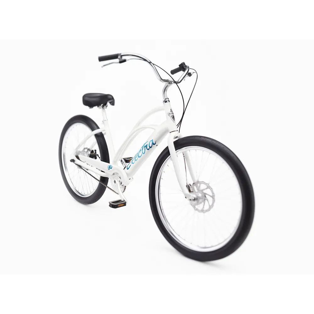 Team Cycles Electra Cruiser Go! Step-Thru Medium | Interest FREE Finance & Online Refund Policy.