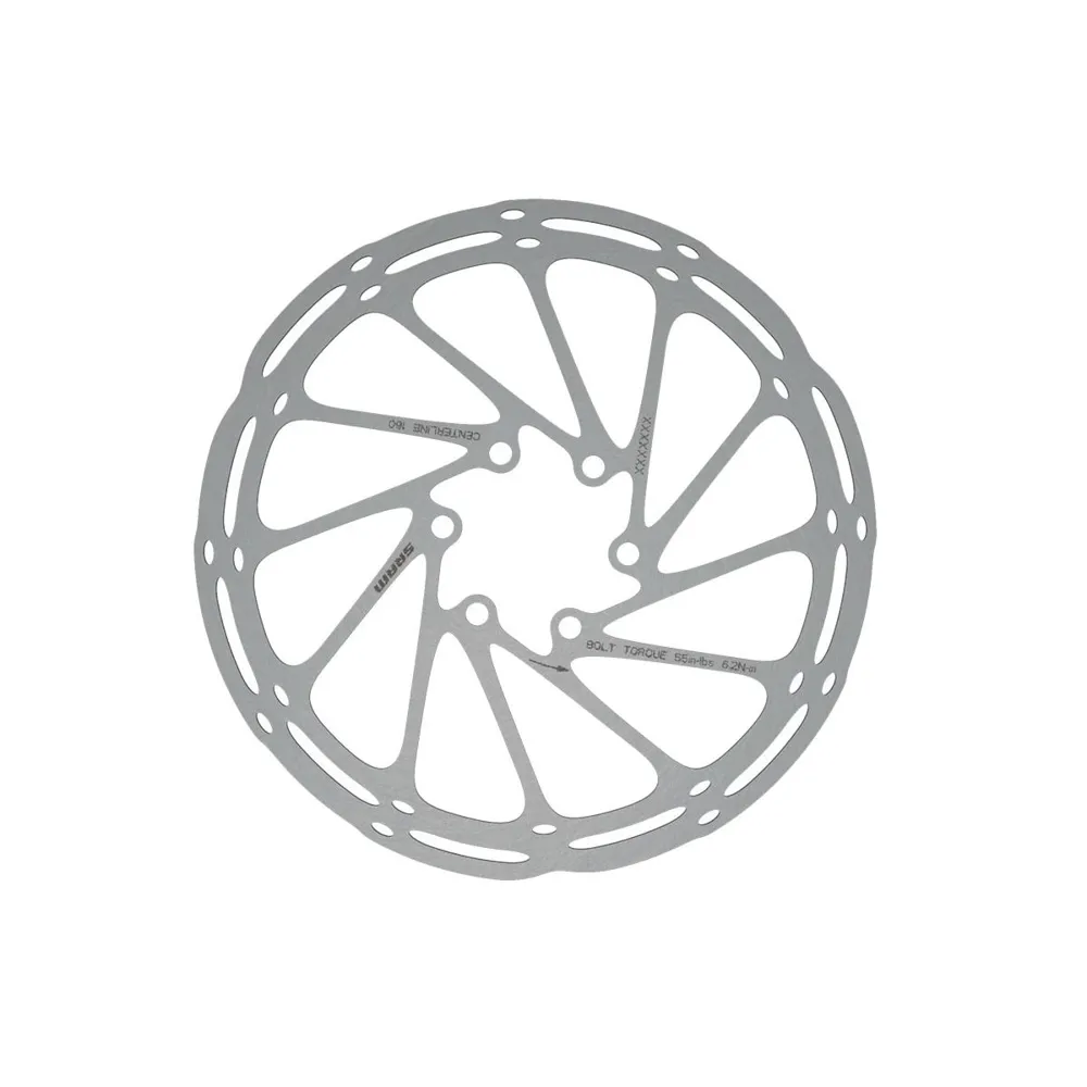 Team Cycles Sram Centerline Rounded Disc Brake Rotor | Interest FREE Finance & Online Refund Policy.
