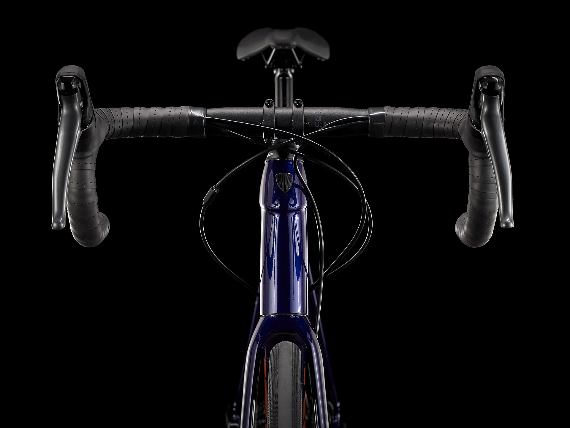 2022 Trek Domane AL Disc Road Bikes Purple Abyss and Trek Black