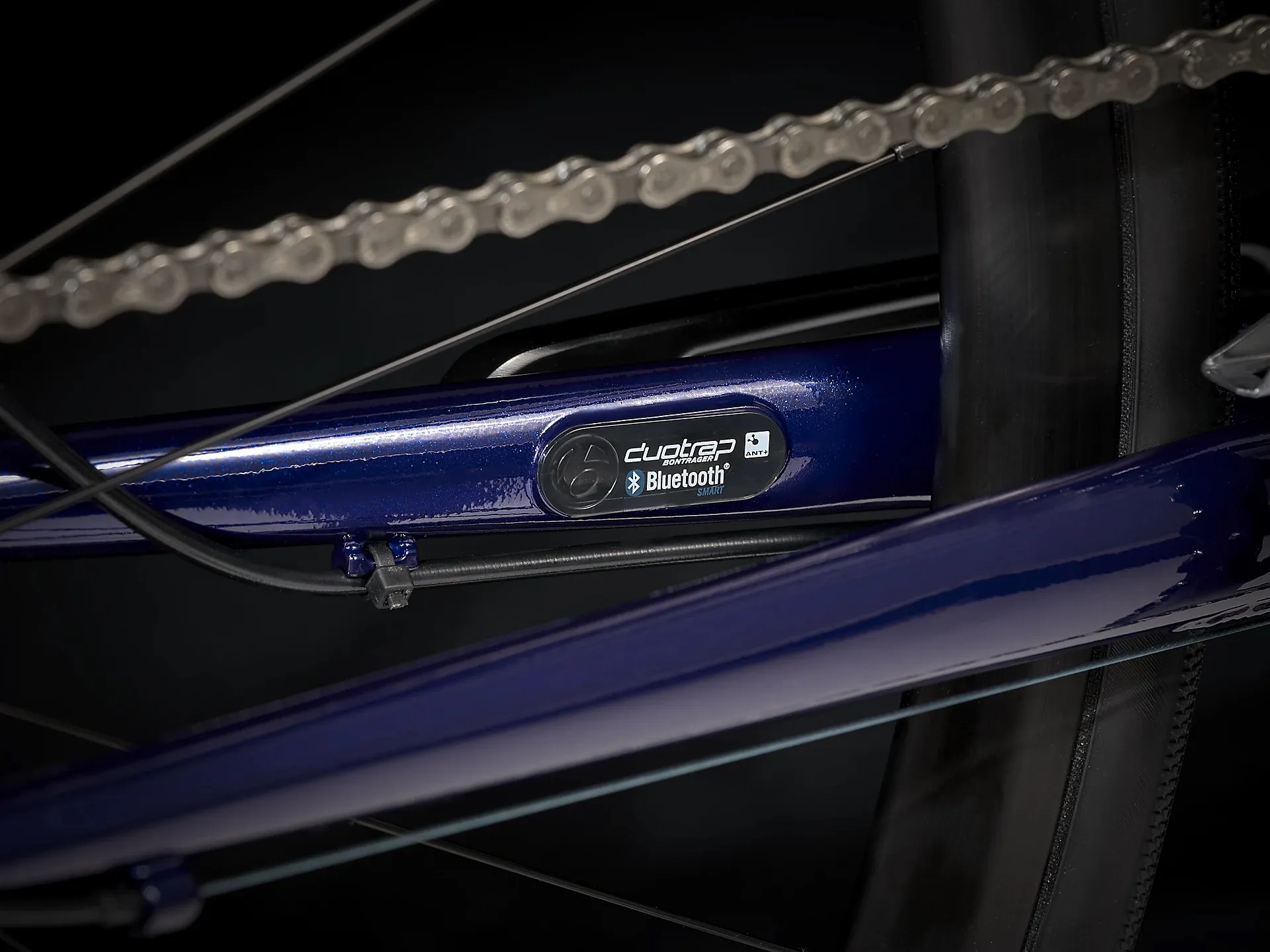 2022 Trek Domane AL Disc Road Bikes Purple Abyss and Trek Black