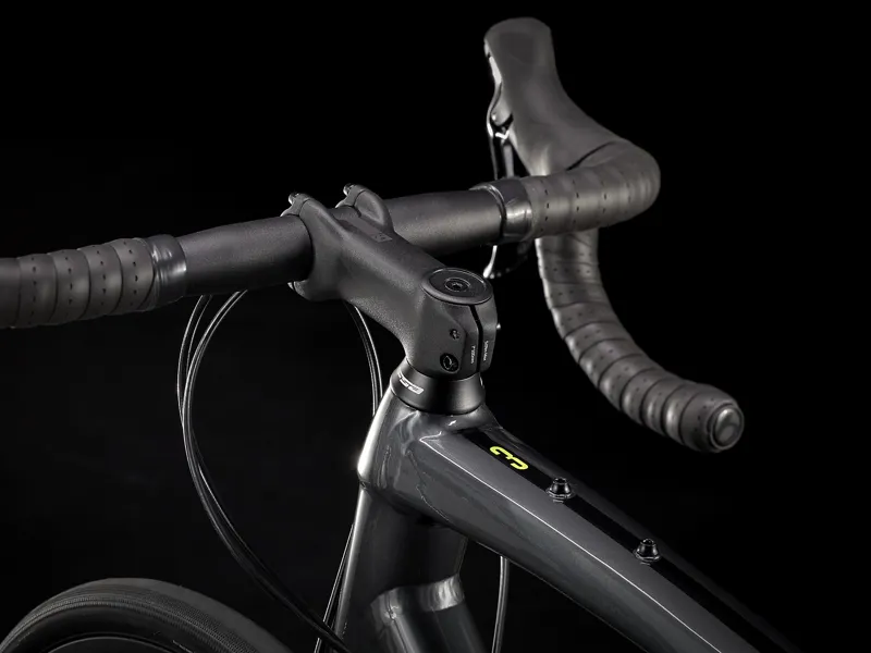 DISCONTINUED TREK Domane AL 3 Disc Road Bike in Lithium Grey and Trek Black-2