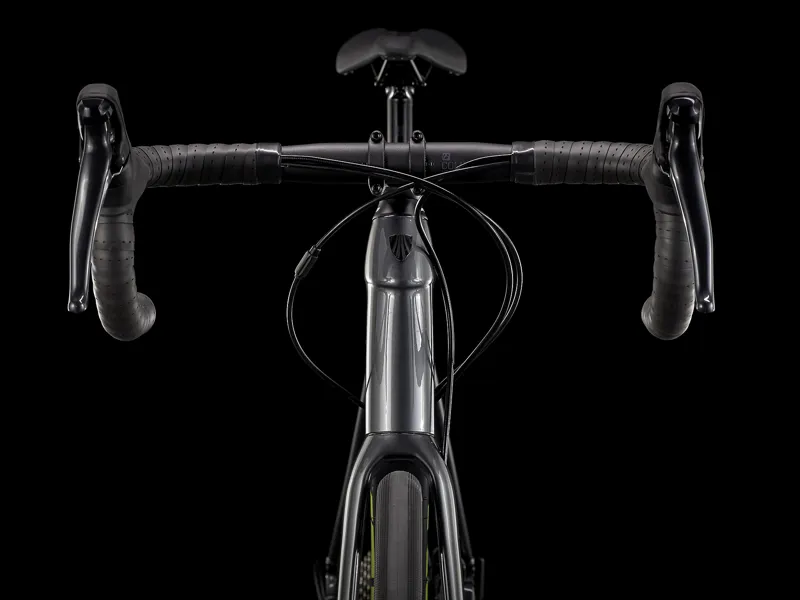 DISCONTINUED TREK Domane AL 3 Disc Road Bike in Lithium Grey and Trek Black-3