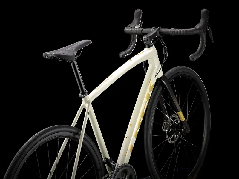 TREK Domane AL 4 Disc Road Bike in Era White and Carbon Smoke-3