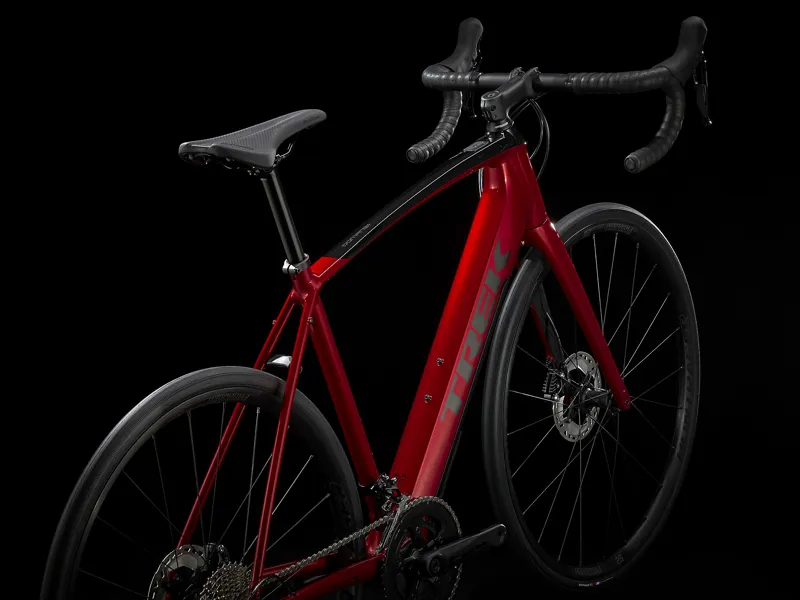 2022 TREK Domane + ALR Road Bike Crimson Red and Trek Black