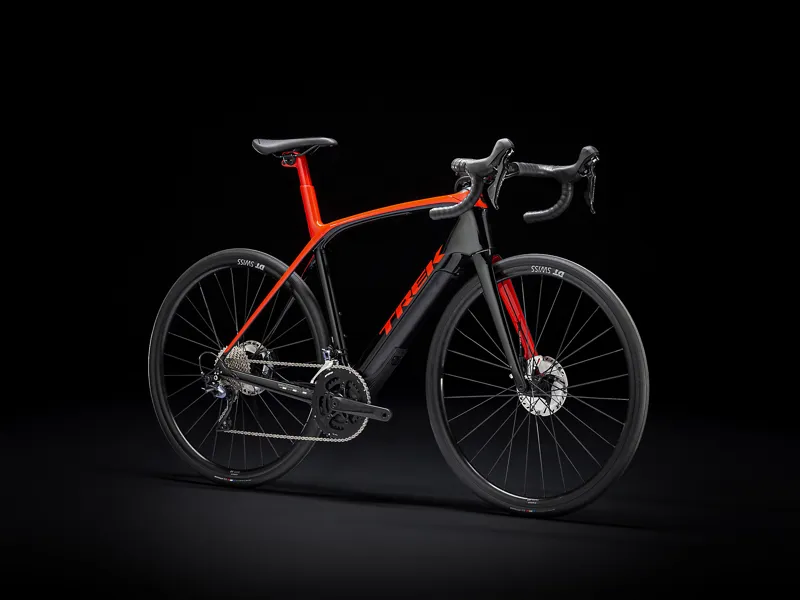 2021 Trek Domane + LT Red and Trek Black