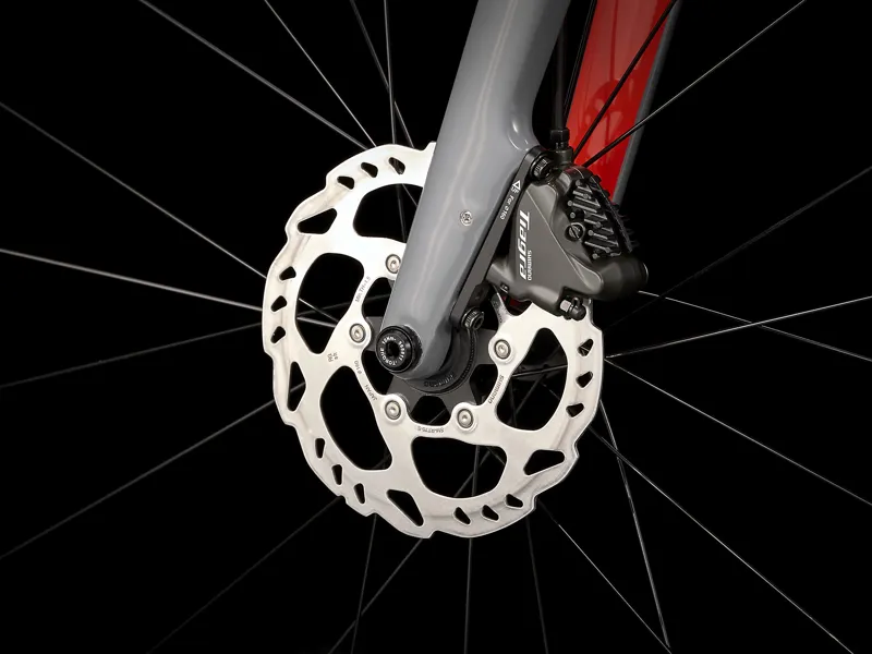 2021 Trek Domane SL 4 Disc Carbon Road Bike in Red-6