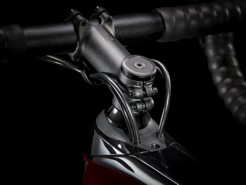 2021 Trek Domane SL 5 Disc Carbon Road Bike in Red-4