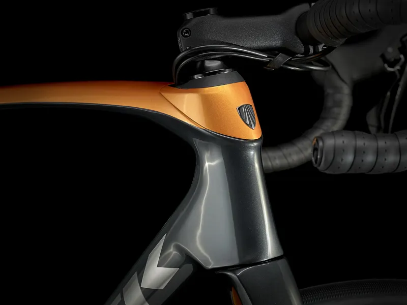 2021 Trek Domane SL 5 Lithium Grey/Factory Orange-4