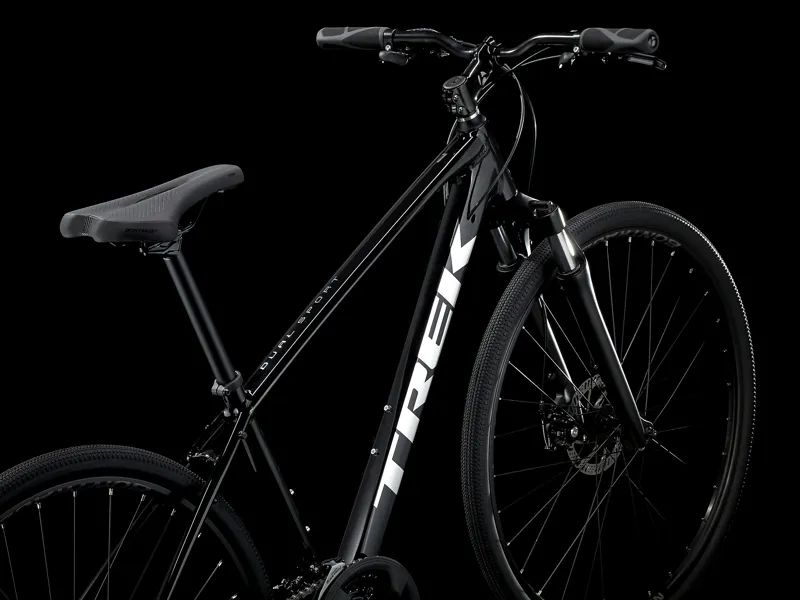 2021 Trek Dual Sport 1 Trek Black-1
