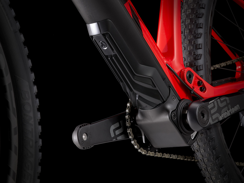 2022 TrekE-Caliber 9.8 GX AXS Electric Mountain Bike Marigold-10