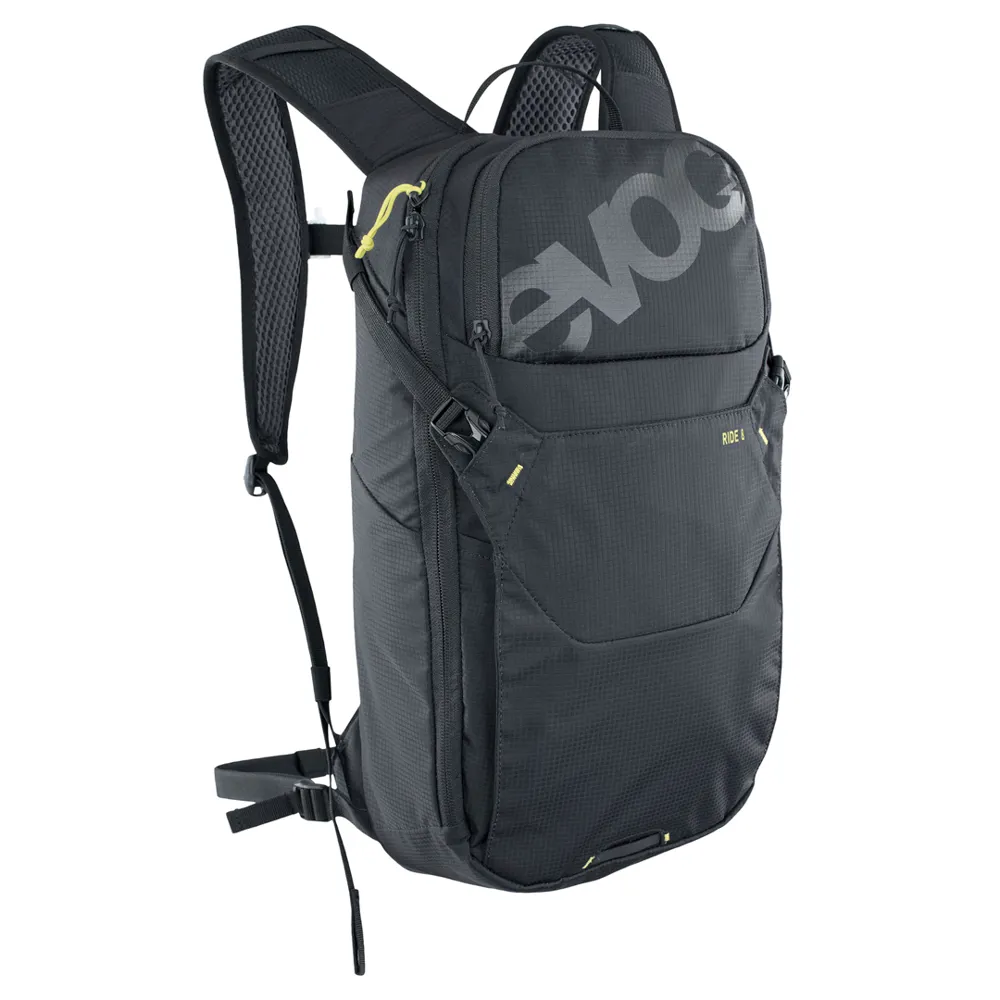Team Cycles Evoc Ride Performance 8L Backpack and 2L Bladder in Black | Interest FREE Finance & Online Refund Policy.