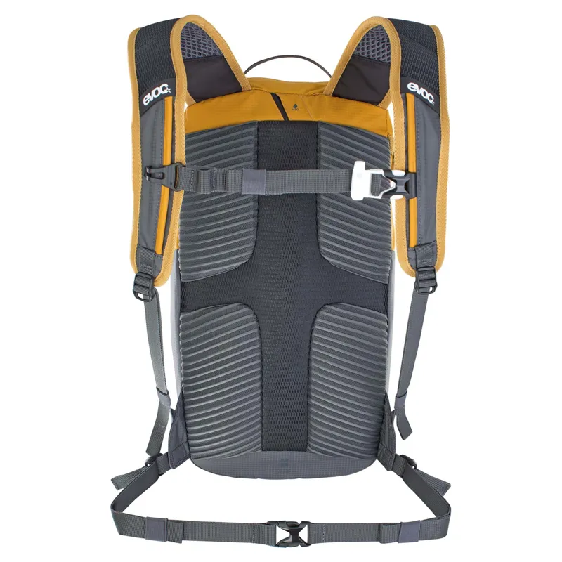 Evoc Ride Performance Backpack 8l + 2l Bladder in Yellow-4