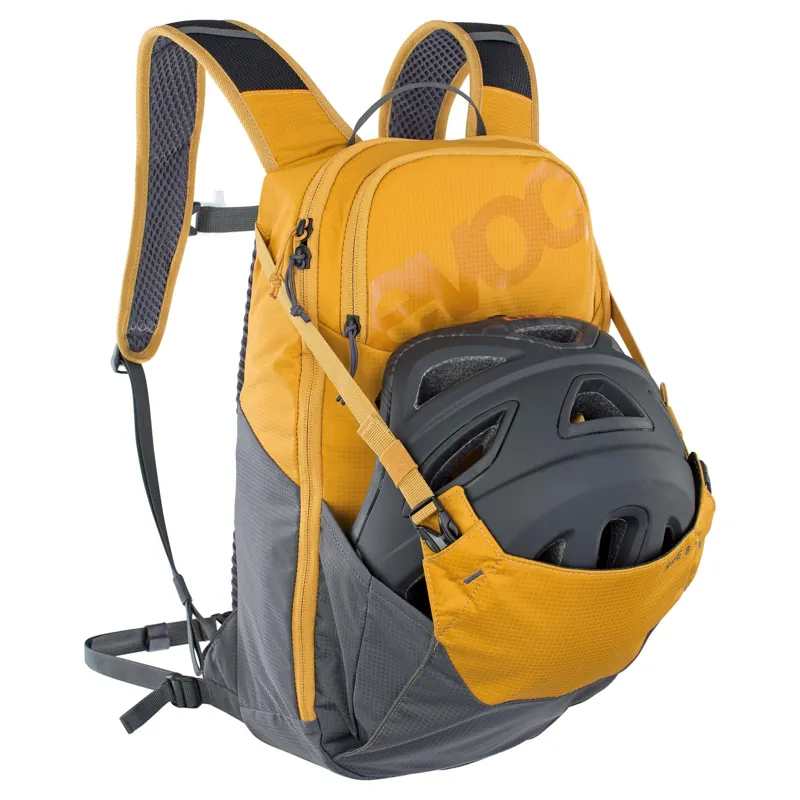 Evoc Ride Performance Backpack 8l + 2l Bladder in Yellow-2