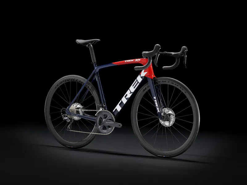 2021 Trek Emonda SLR 6 Disc Navy Carbon Smoke/Viper Red-1