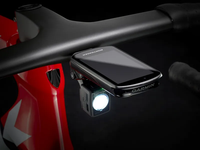 2022 Trek Emonda SLR 9 eTap Road Bike Navy Carbon Smoke and Red-1