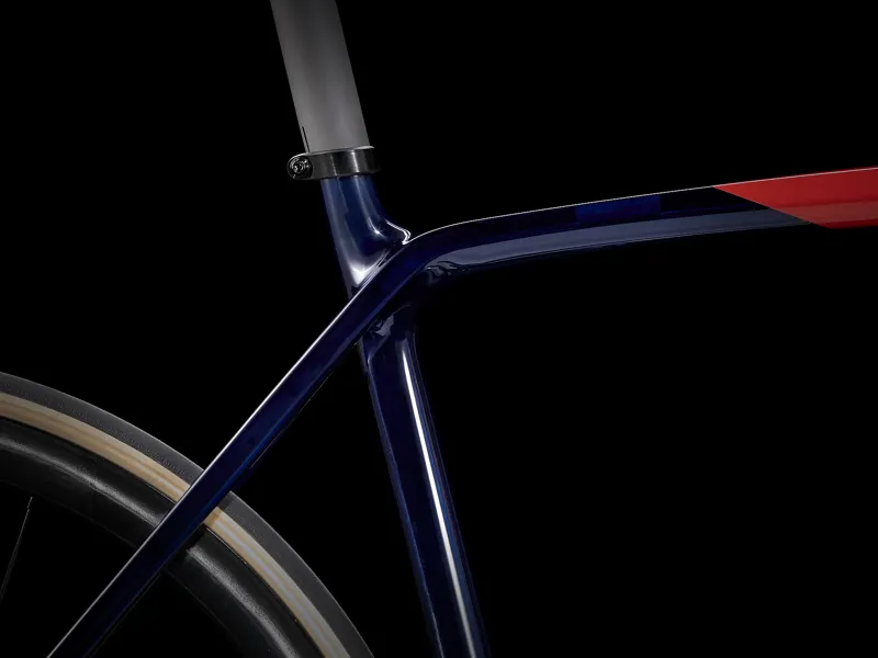 2022 Trek Emonda SLR 9 eTap Road Bike Navy Carbon Smoke and Red-3