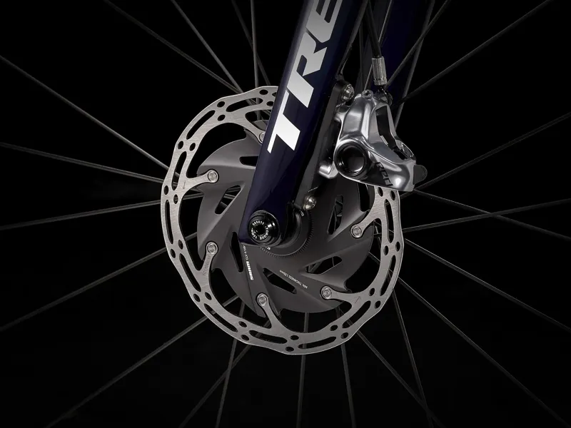 2022 Trek Emonda SLR 9 eTap Road Bike Navy Carbon Smoke and Red-4