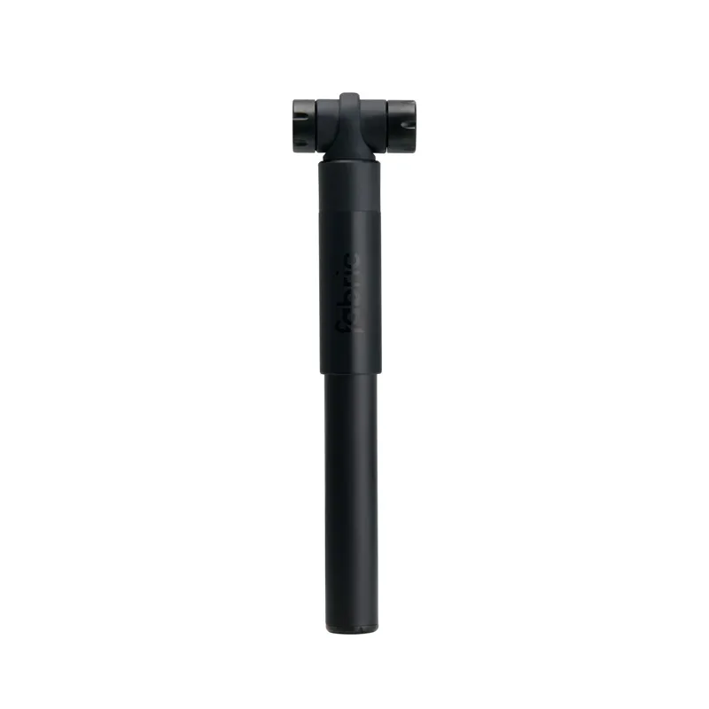 Fabric Nanobar Dual Valve Mini Pump Black