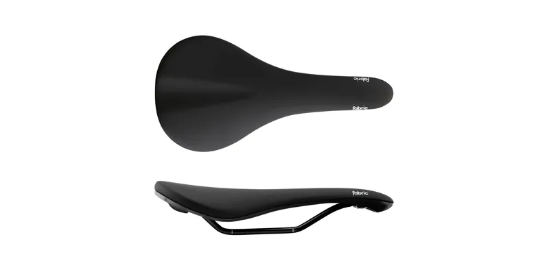 Fabric Scoop Sport Shallow Black 142mm
