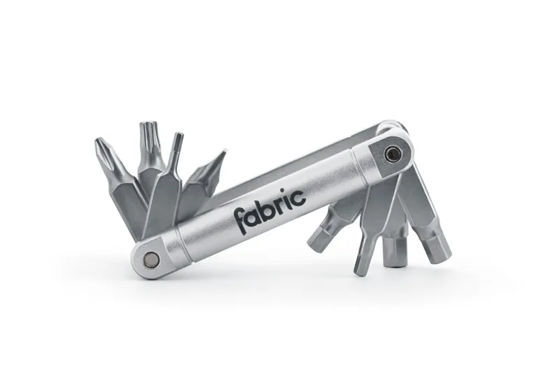 Fabric 8 In 1 Mini Tool Silver